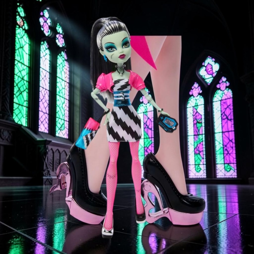 Monster High Frankie Stein Dawn of the Dance Boo-riginal Creeproduction Doll NEW